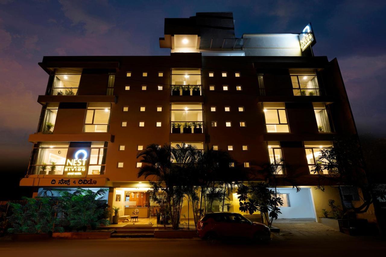 Nest By Rivido Apart Hotel, Bannerghatta Road Bangalore Esterno foto