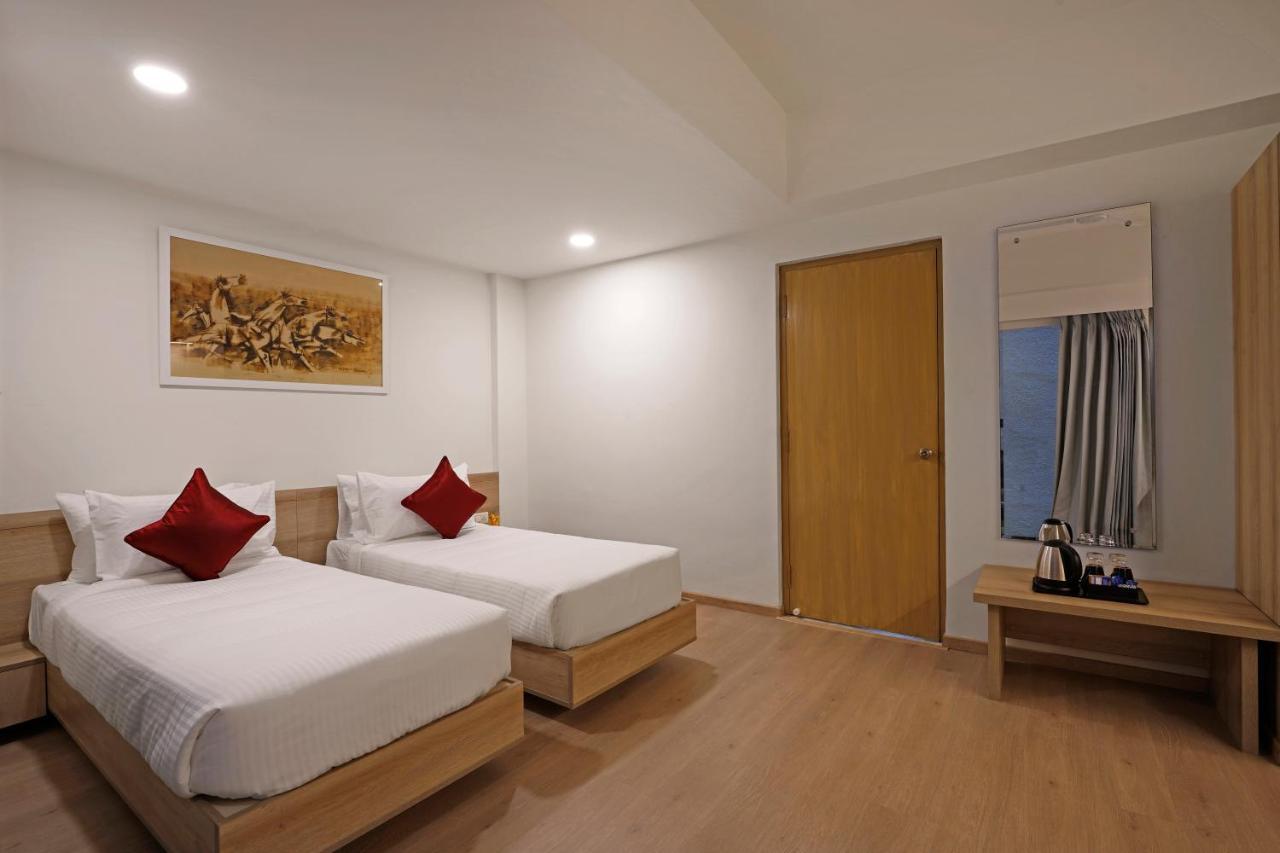 Nest By Rivido Apart Hotel, Bannerghatta Road Bangalore Esterno foto
