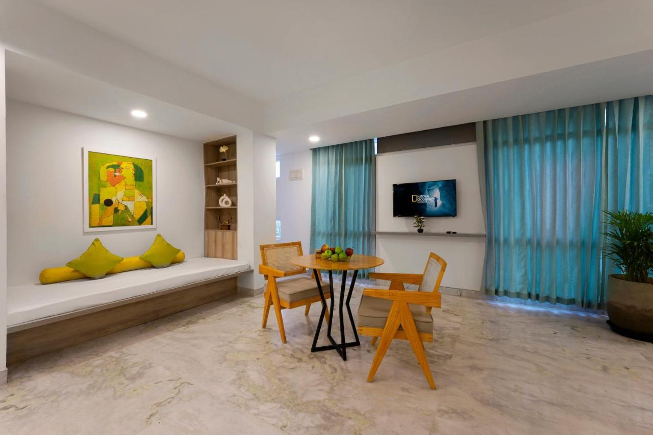 Nest By Rivido Apart Hotel, Bannerghatta Road Bangalore Esterno foto