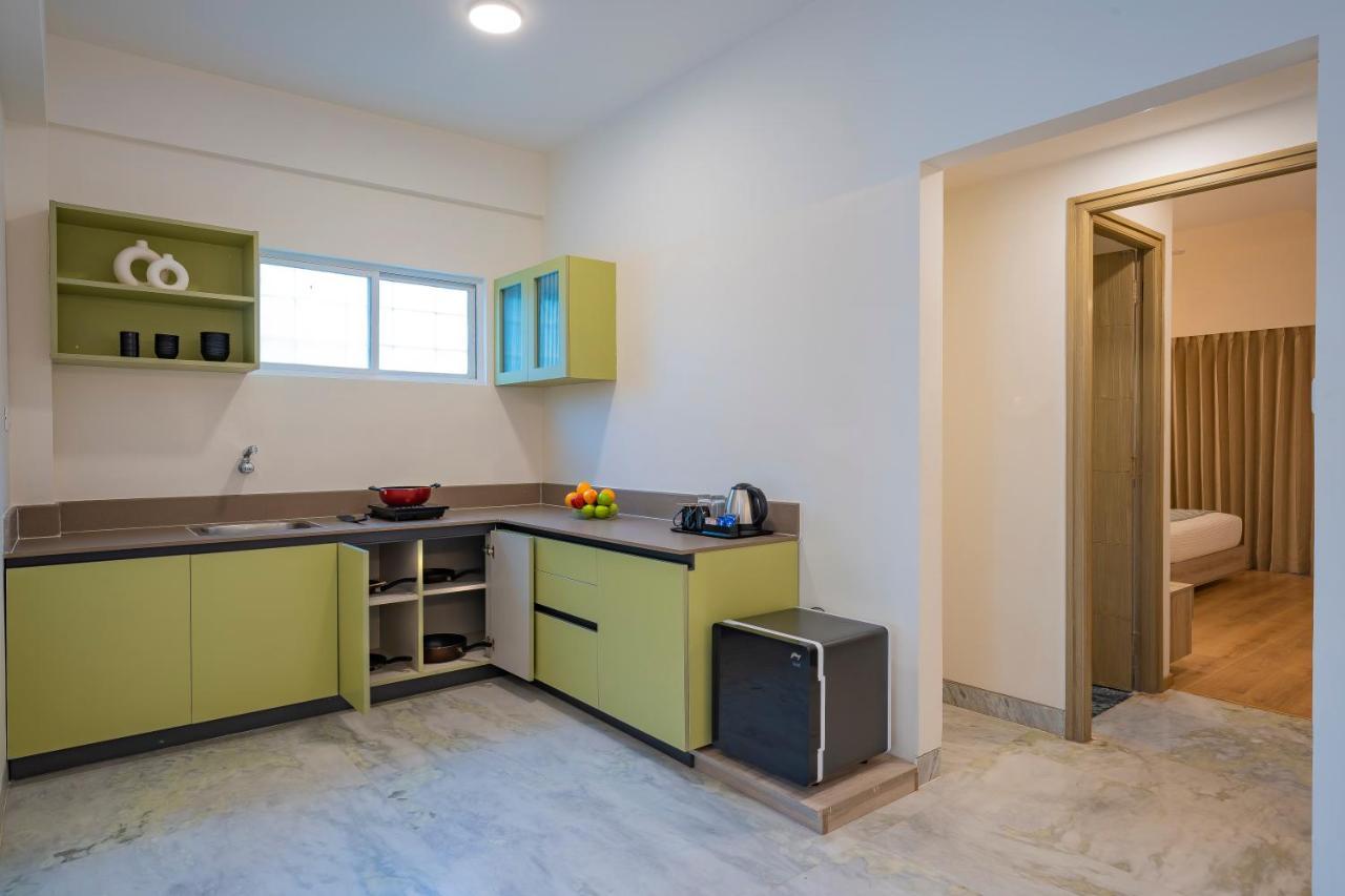 Nest By Rivido Apart Hotel, Bannerghatta Road Bangalore Esterno foto