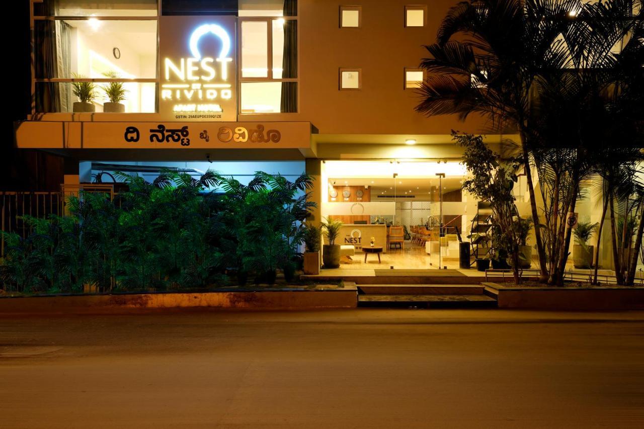 Nest By Rivido Apart Hotel, Bannerghatta Road Bangalore Esterno foto