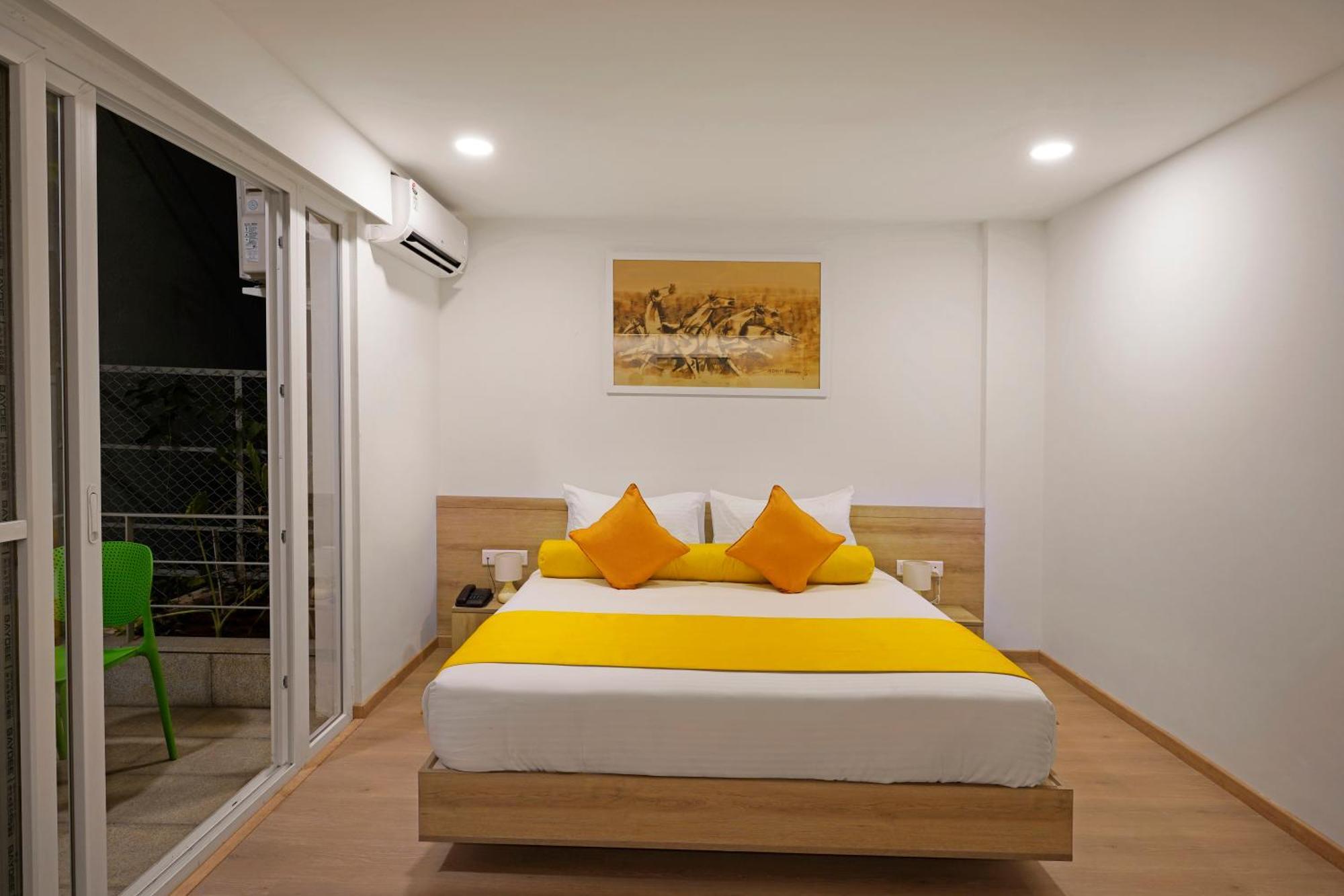 Nest By Rivido Apart Hotel, Bannerghatta Road Bangalore Esterno foto