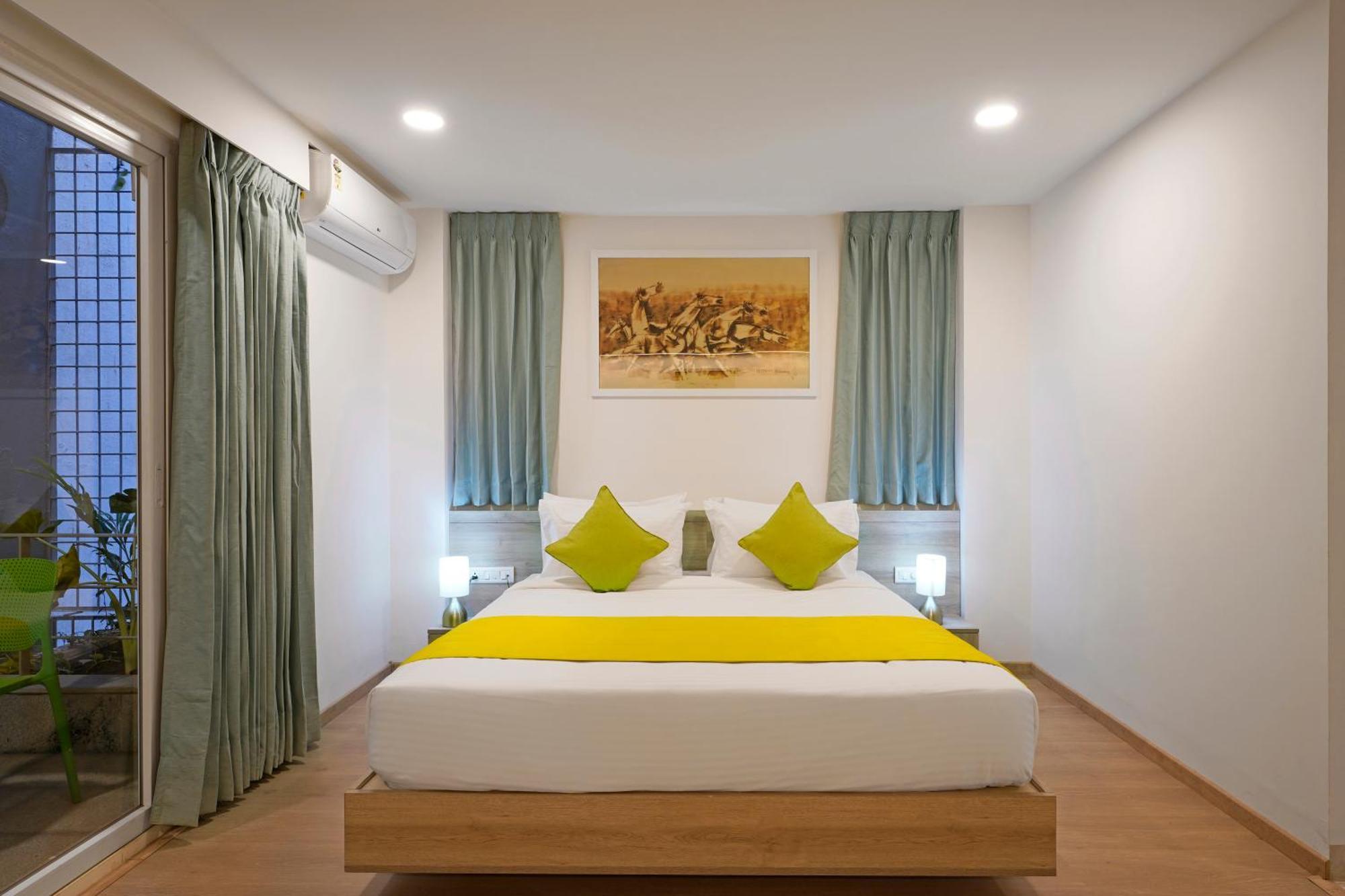 Nest By Rivido Apart Hotel, Bannerghatta Road Bangalore Esterno foto